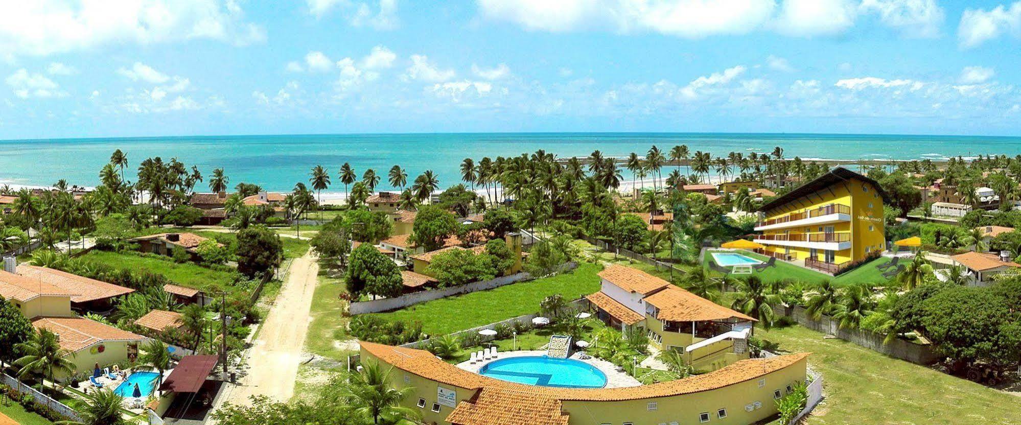 Апартаменты Oasis Do Sol Порту-де-Галиньяш Экстерьер фото